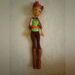 Monster High - Gilda Goldstag doll Disembody student council